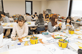 子どもの図画工作
