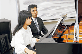 音楽Ⅱ(ピアノ基礎・応用)