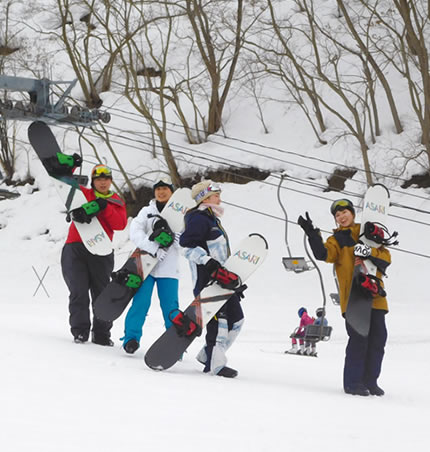 冬季スポーツ