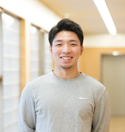 スポーツ人間学部 スポーツ指導学科