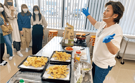 Food & English