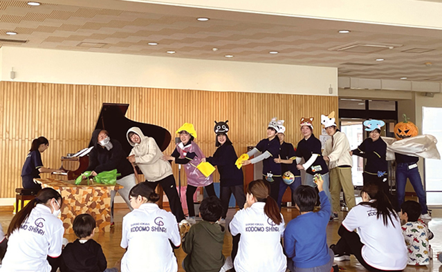子ども音楽療育演習