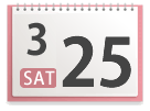 3月25日