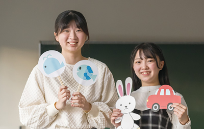 人文学部心理学科 子ども心理専攻のサムネイル画像