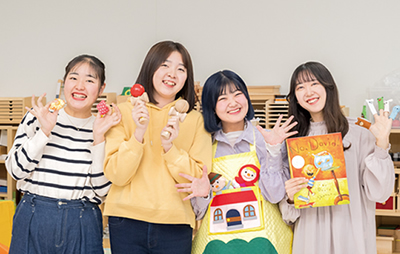 短期大学部幼児教育保育学科のサムネイル画像