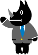コクサイくんのイラスト1