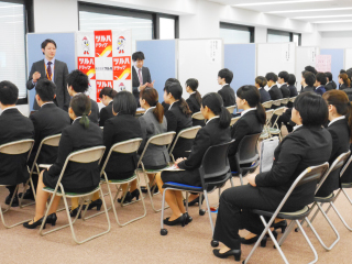 キャリア支援センターではどんなイベントを行っていますか?のイメージ画像