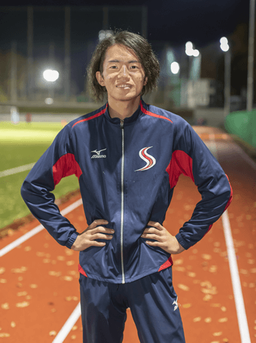 札幌国際大学陸上競技部部員インタビュー写真