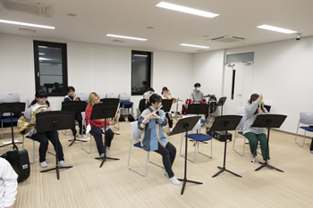 札幌国際大学吹奏楽部写真4