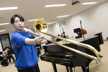 札幌国際大学吹奏楽部写真5