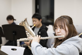 札幌国際大学吹奏楽部写真6