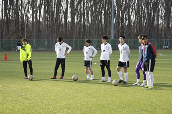 札幌国際大学サッカー部写真1
