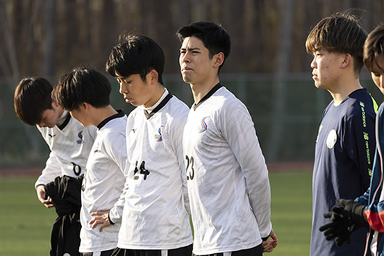 札幌国際大学サッカー部活動紹介写真