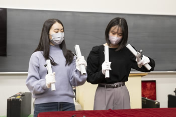 札幌国際大学ハンドベルクワイア写真3