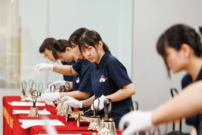 札幌国際大学ハンドベルクワイア写真7
