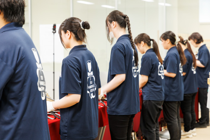 札幌国際大学ハンドベルクワイア写真8