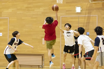 札幌国際大学男子バスケットボール部写真1