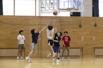 札幌国際大学男子バスケットボール部写真4