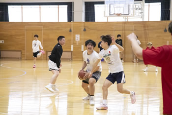 札幌国際大学男子バスケットボール部写真5