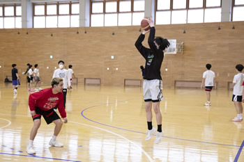 札幌国際大学男子バスケットボール部写真6