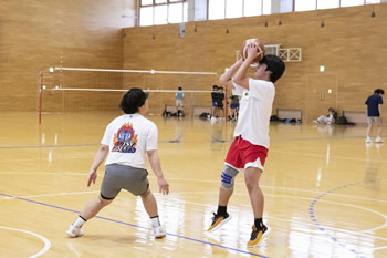 札幌国際大学男子バスケットボール部写真7