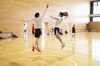 札幌国際大学男子バスケットボール部写真8