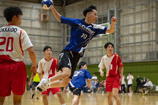 札幌国際大学男子ハンドボール部写真2