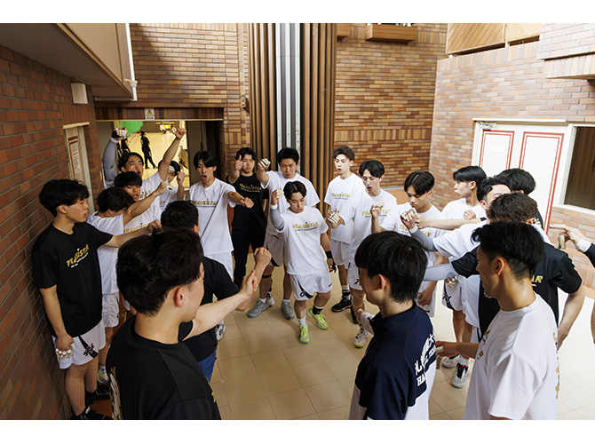 札幌国際大学男子ハンドボール部写真4