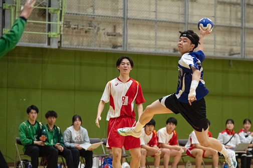 札幌国際大学男子ハンドボール部写真5