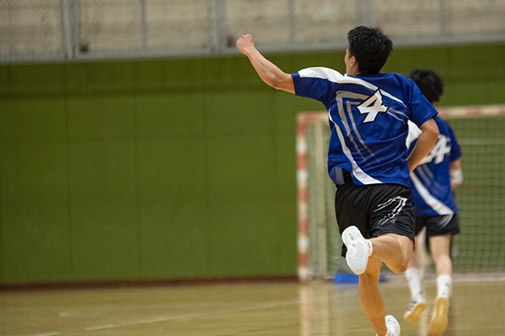 札幌国際大学男子ハンドボール部写真6