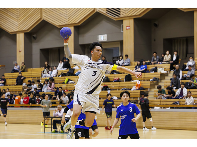 札幌国際大学男子ハンドボール部写真6
