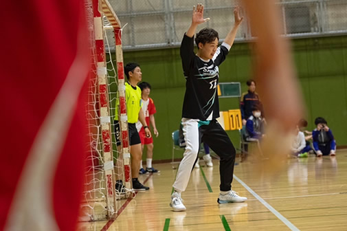 札幌国際大学男子ハンドボール部写真7