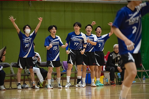 札幌国際大学男子ハンドボール部写真8