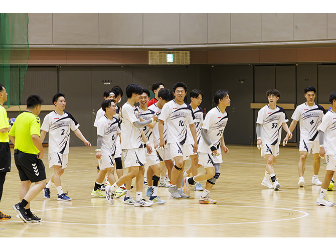 札幌国際大学男子ハンドボール部写真8