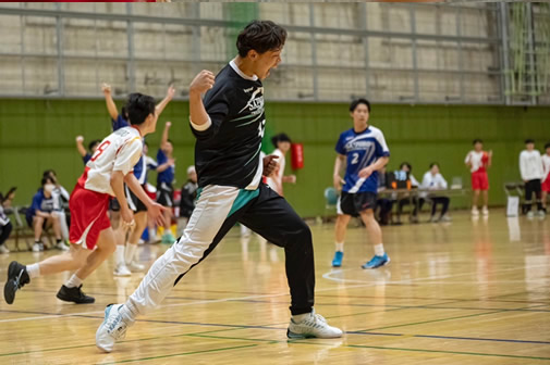 札幌国際大学男子ハンドボール部写真9