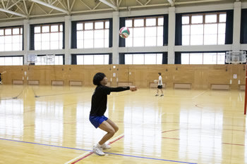 札幌国際大学男子バレーボール部写真2