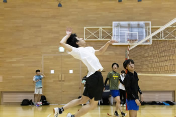 札幌国際大学男子バレーボール部写真7