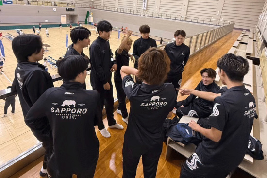 札幌国際大学男子バレーボール部写真7