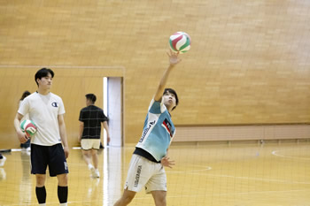 札幌国際大学男子バレーボール部写真8