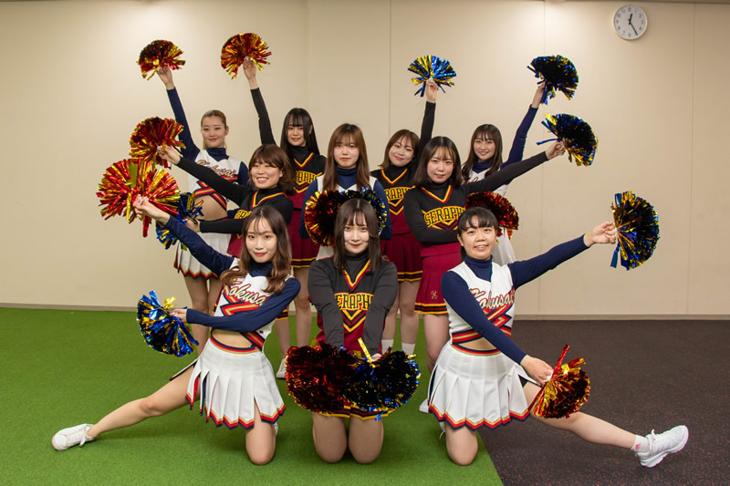 チアリーディング部