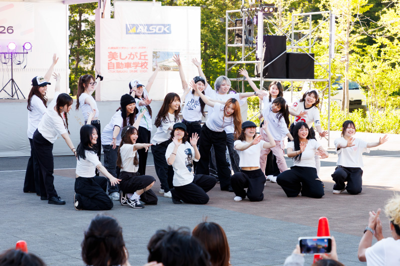 札幌国際大学ダンス部