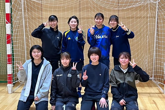 女子フットサル部