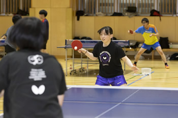 札幌国際大学卓球部写真5