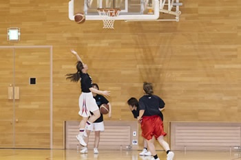 札幌国際大学女子バスケットボール部写真1