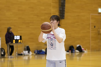 札幌国際大学女子バスケットボール部写真2
