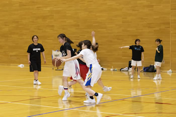 札幌国際大学女子バスケットボール部写真5