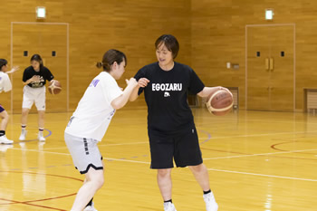 札幌国際大学女子バスケットボール部写真7