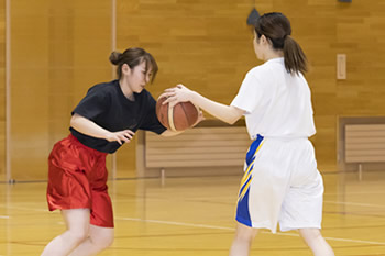 札幌国際大学女子バスケットボール部写真8