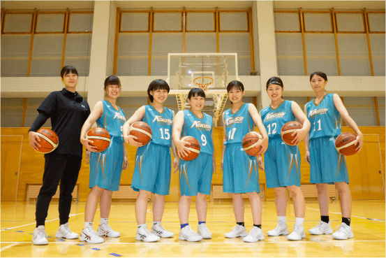 女子バスケットボール部 クラブ サークル 札幌国際大学