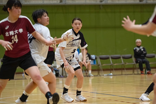 札幌国際大学女子ハンドボール部写真2